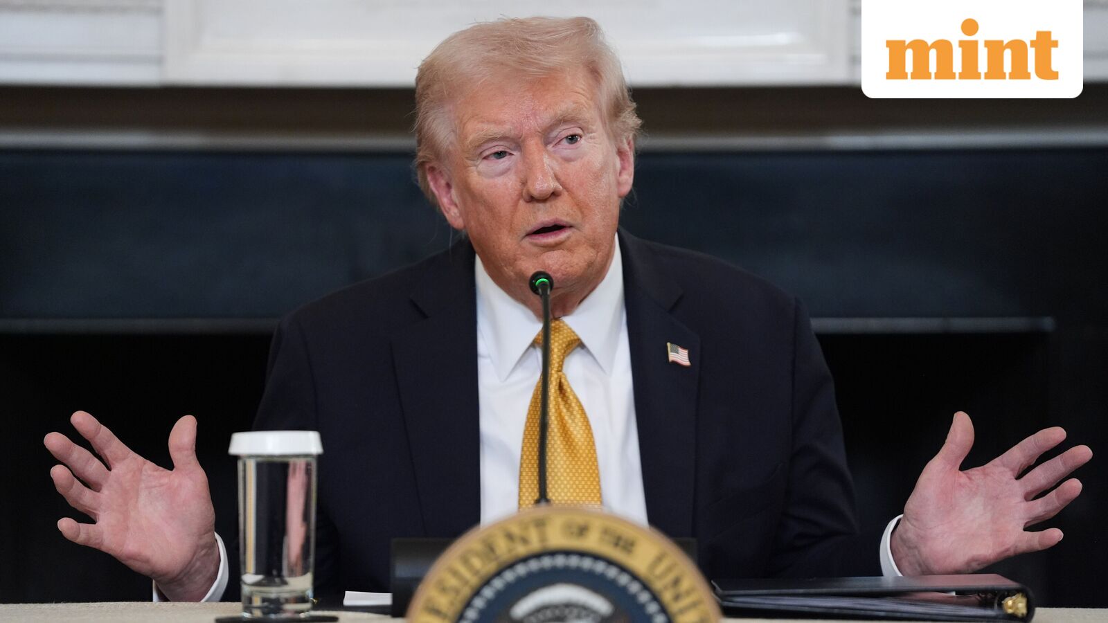 Trump hints at backing sanctions on Russia’s trade partners