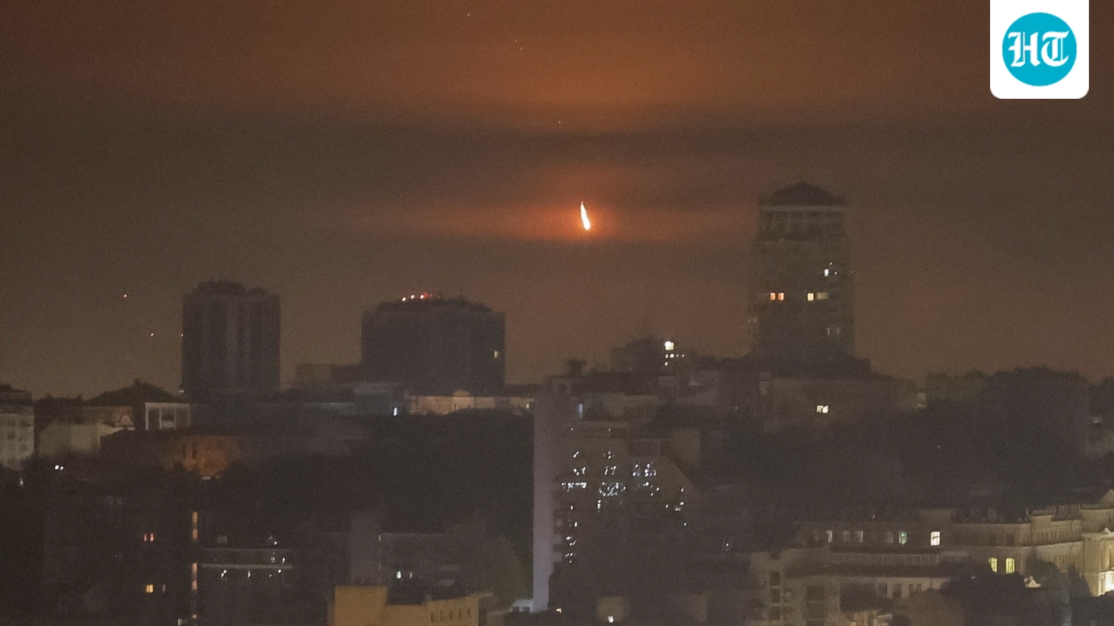 Ukraine’s capital Kyiv comes under ‘massive’ attack