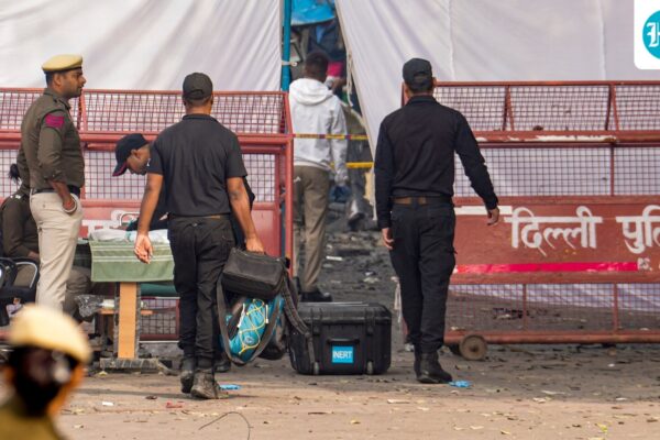 UK issues travel advisory over deadly Delhi Red Fort car blast