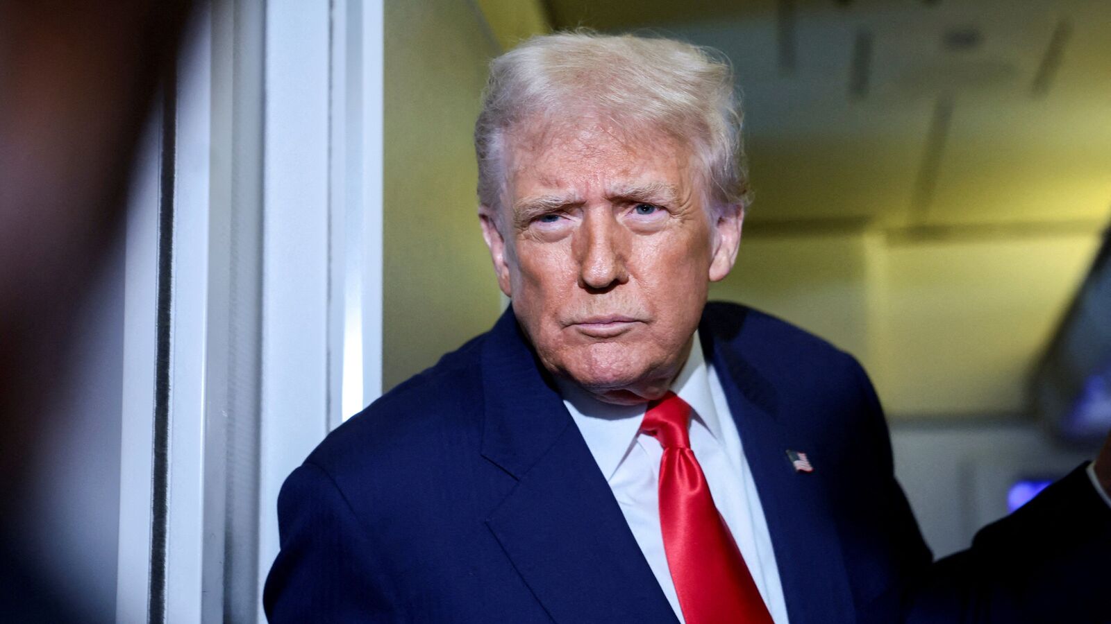 Donald Trump opens up on chip exports to other countries.