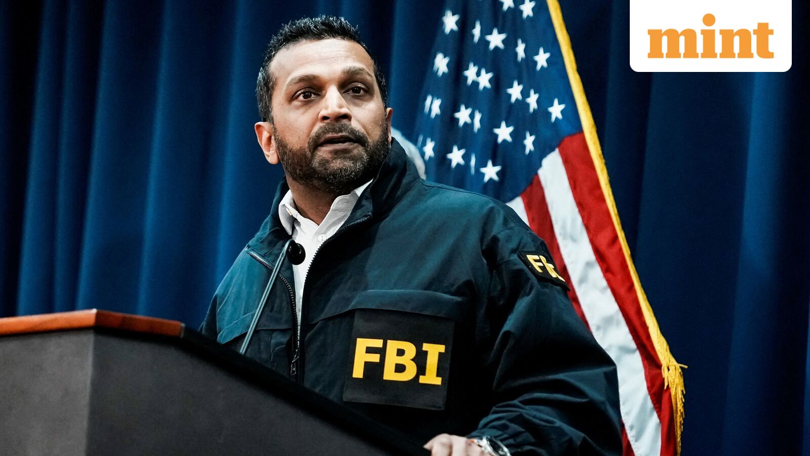 FBI chief Kash Patel visited China to discuss fentanyl, law enforcement