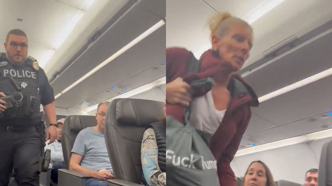 Outburst Grounds American Airlines Flight Carrying Lawmakers