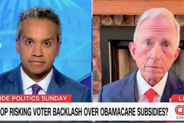 Republican Accidentally Outs Johnson’s Bluff in Shutdown Fight