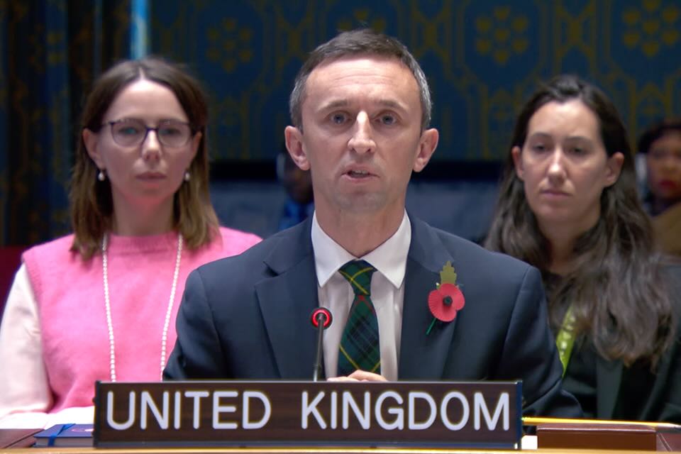 Statement by Ambassador Archie Young, UK Deputy Permanent Representative to the UN, at the UN Security Council meeting on climate and security