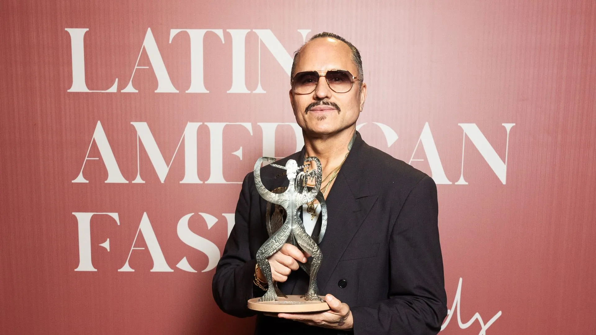 Willy Chavarria at Latin American Fashion Awards