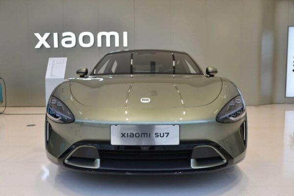Xiaomi Stock: Tech Giant Outsells Tesla in China EV Market for First Time