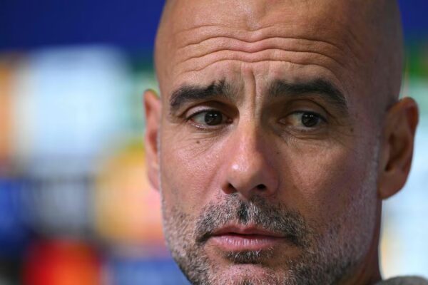 Pep Guardiola reveals his “biggest” Premier League rival