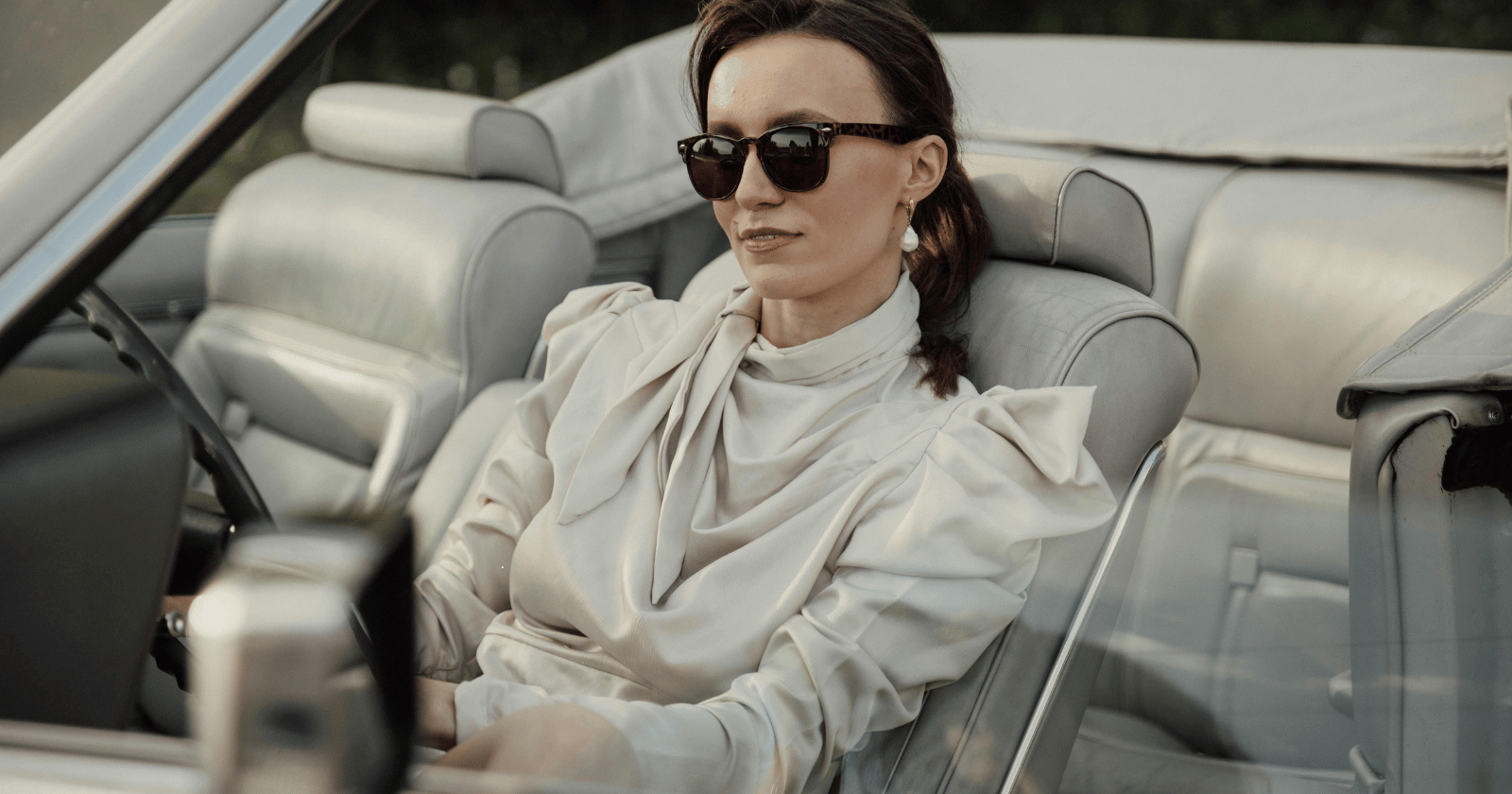 8 sunglasses styles European women wear that quietly signal high-class taste without saying a word