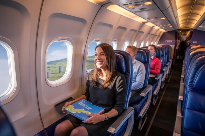 Hong kong international airport enhances passenger experience with three-runway system, terminal two expansion, skypier upgrades, smart technology, and improved ground transport