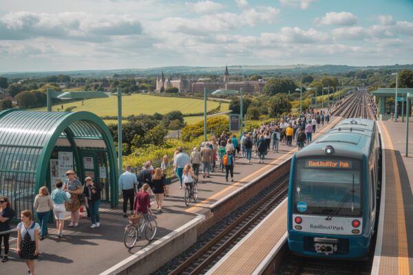 Beaulieu park station