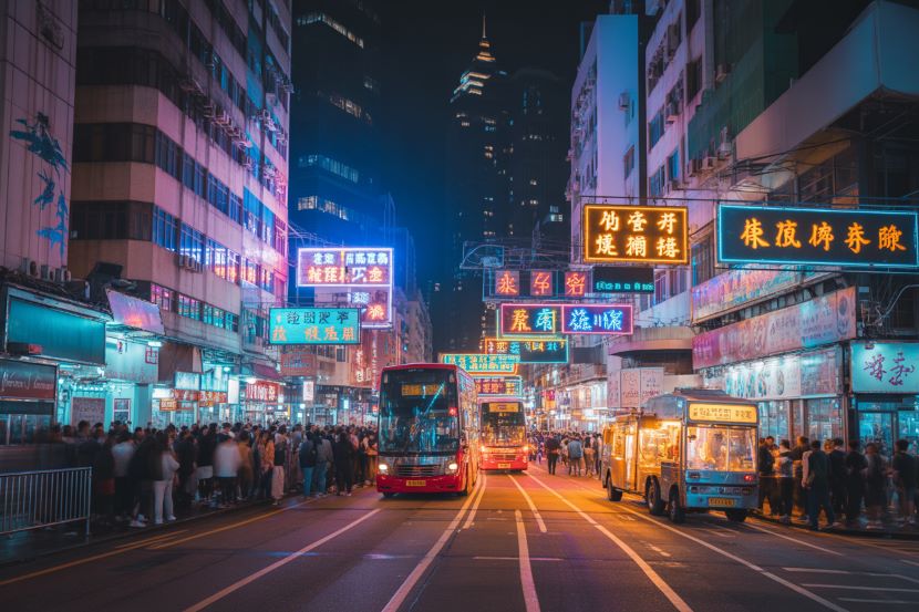 Hong kong’s nightlife is roaring back — rooftop bars, neon night-markets and stylish clubs make the city a 24/7 spectacle after dark.