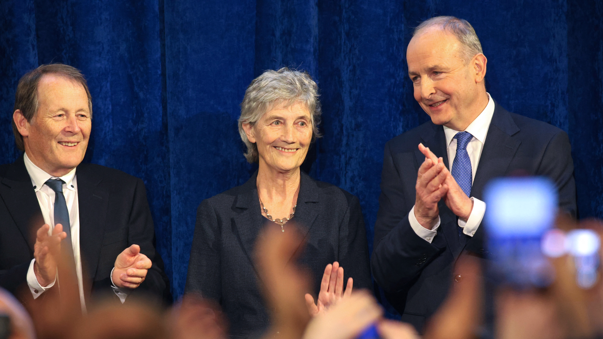 Xi congratulates Catherine Connolly on assuming Irish presidency