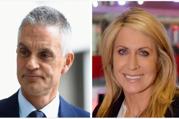 BBC director general Tim Davie (left) and CEO of News Deborah Turness resigned over criticism of the edit of a documentary about US President Donald Trump, BBC News reported on November 9, local time. Photo: Screenshot from BBC News