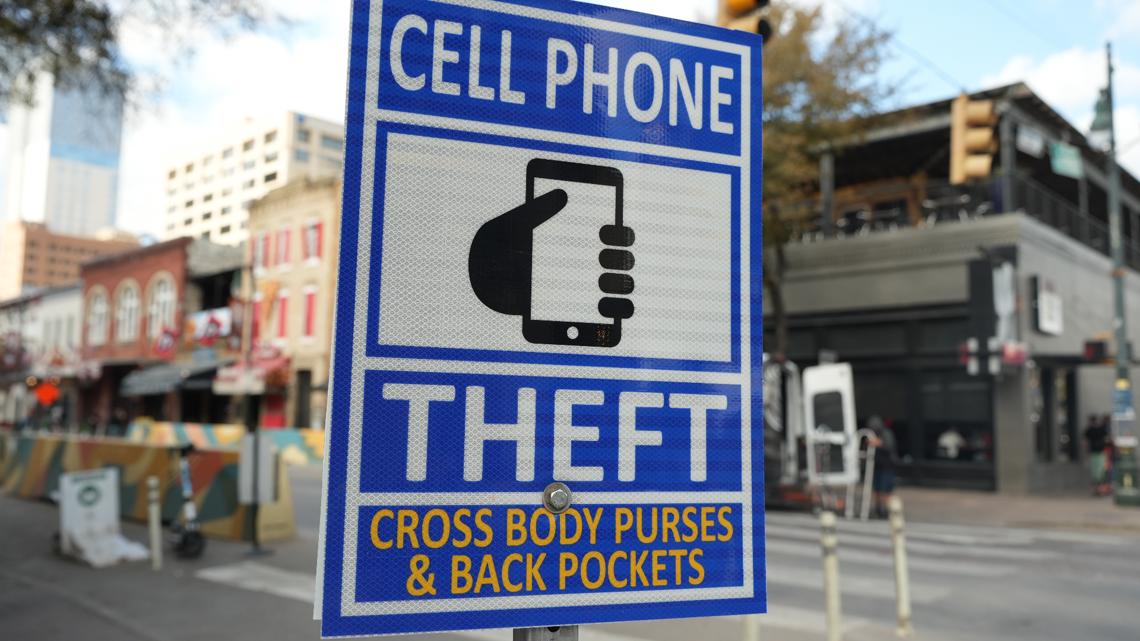 Austin Police warn of rising cell phone thefts and pickpockets downtown