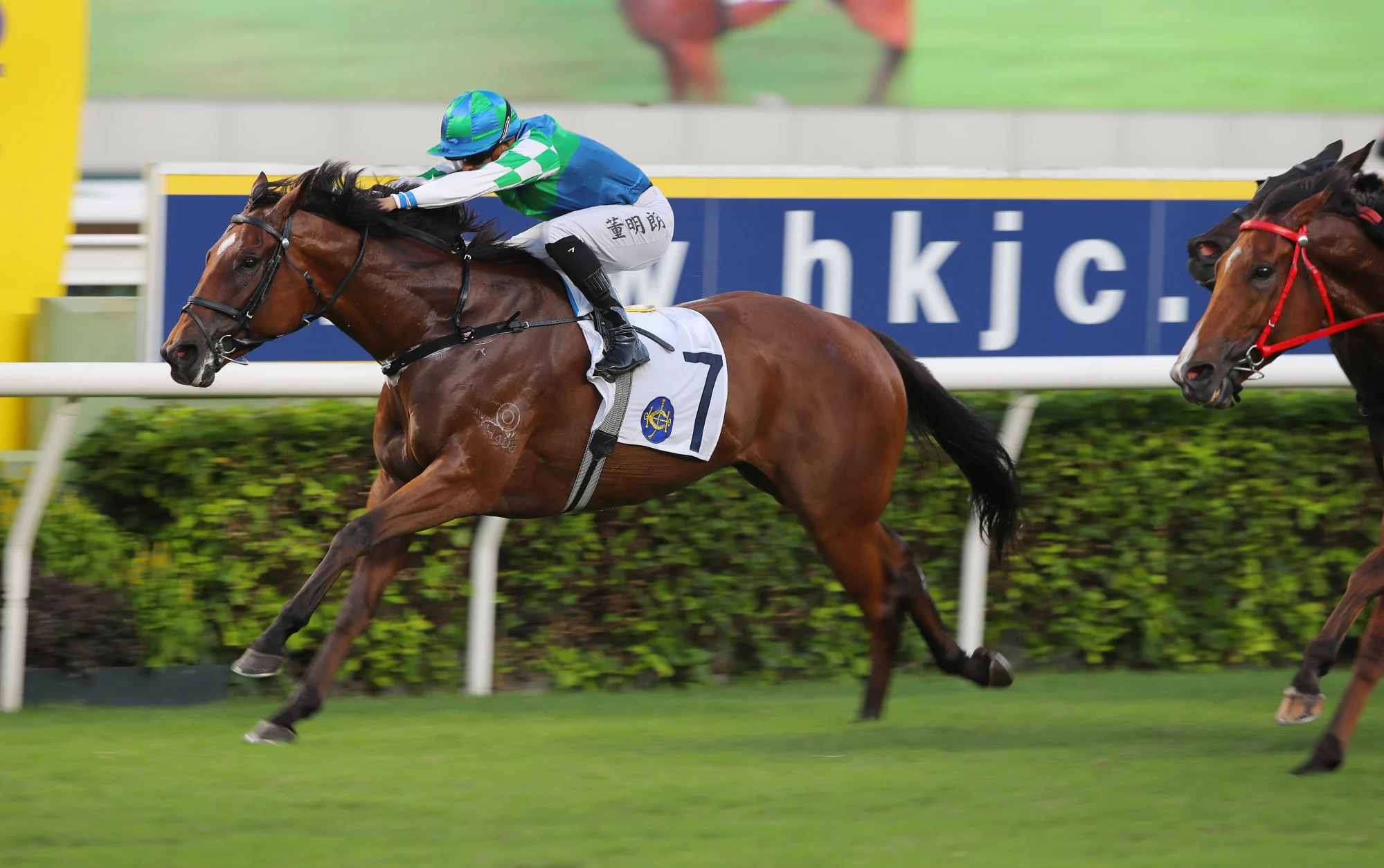 Keagan de Melo boots home Copartner Prance.