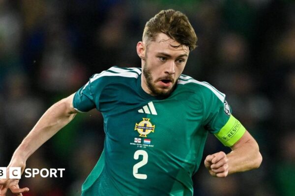 Northern Ireland defender Conor Bradley