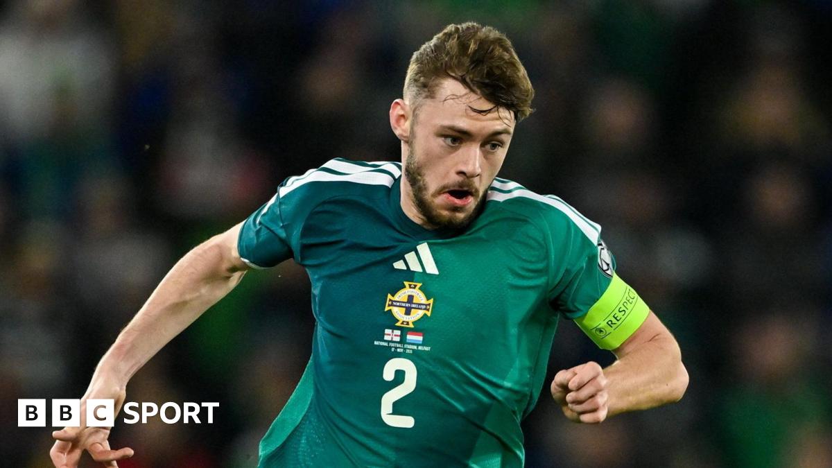 Northern Ireland defender Conor Bradley
