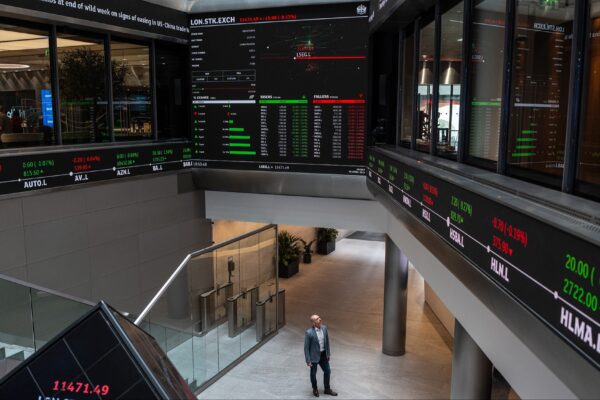 Investor confidence in equity markets plunges as bubble fears mount