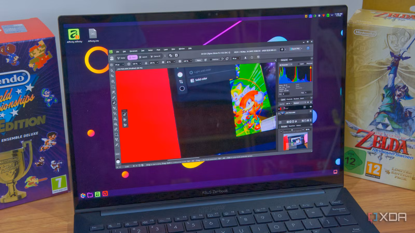I can finally forget about Photoshop on Linux, and it's thanks to this app