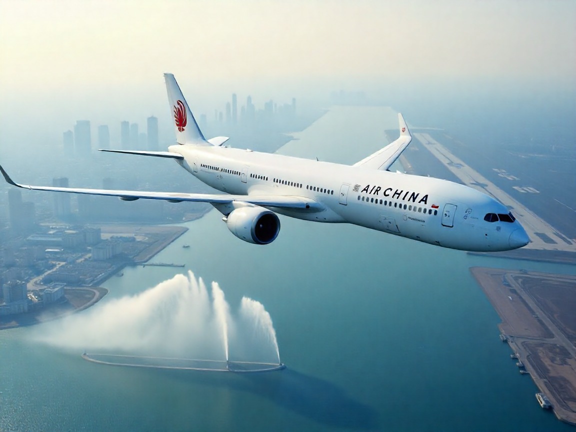 Air china retraces historic 1949 "two airlines uprising" route from hong kong to tianjin, supporting china’s inbound tourism surge and hospitality revival.
