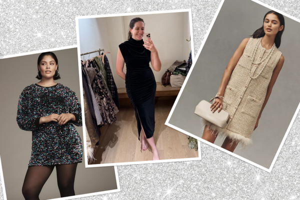 Anthropologie Holiday Dresses In-Store Try On