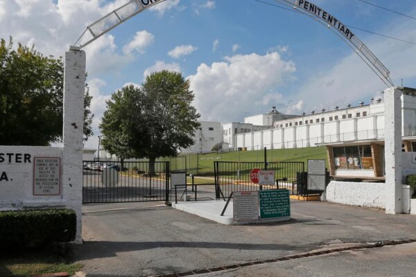 Oklahoma death row inmate granted clemency on the morning of his scheduled execution