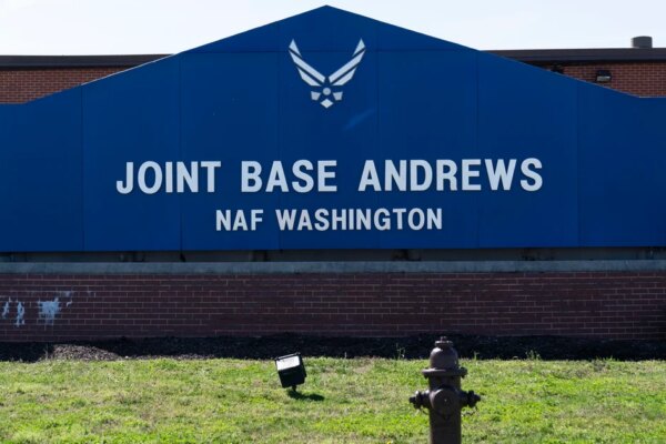 2 Joint Base Andrews buildings evacuated after suspicious package opened, base says