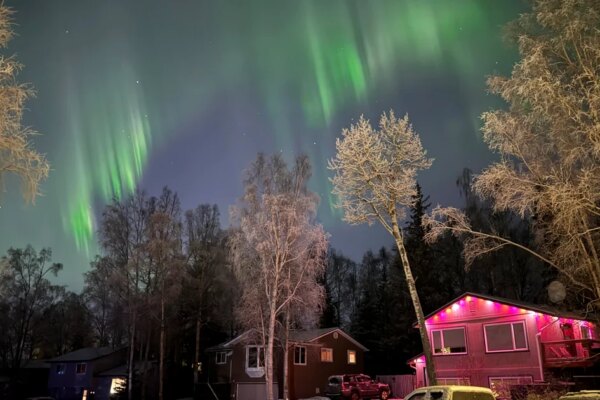 Severe geomagnetic storm could make aurora visible across much of U.S., forecasters say