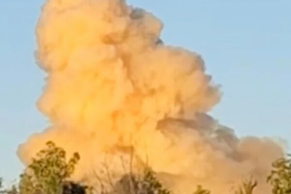 Explosion at Mississippi plant causes ammonia leak, sends large plume of yellow smoke into the air