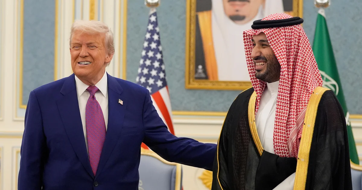Trump has elaborate welcome planned for MBS during Saudi crown prince's White House visit