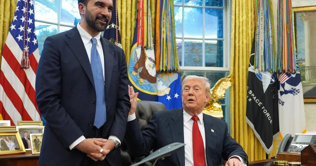 Trump-Mamdani meeting marked by surprising moments of praise. Here are 9 memorable quotes.