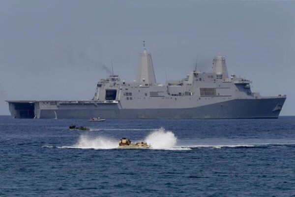China Accuses Regional Patrol in Philippines of 'Escalating Tensions'