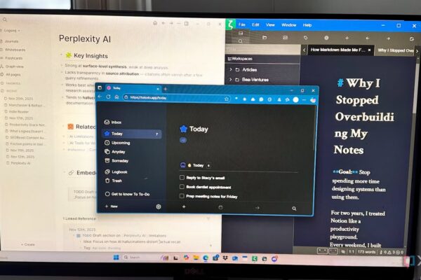 All I want is a productivity app that doesn't get in my way