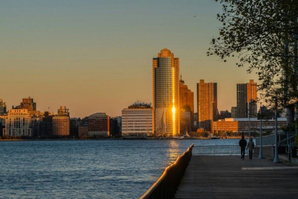 Where are celebrities likely to live in New Jersey?