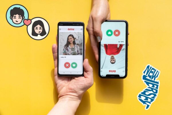 Most popular dating apps in New Jersey, ranked