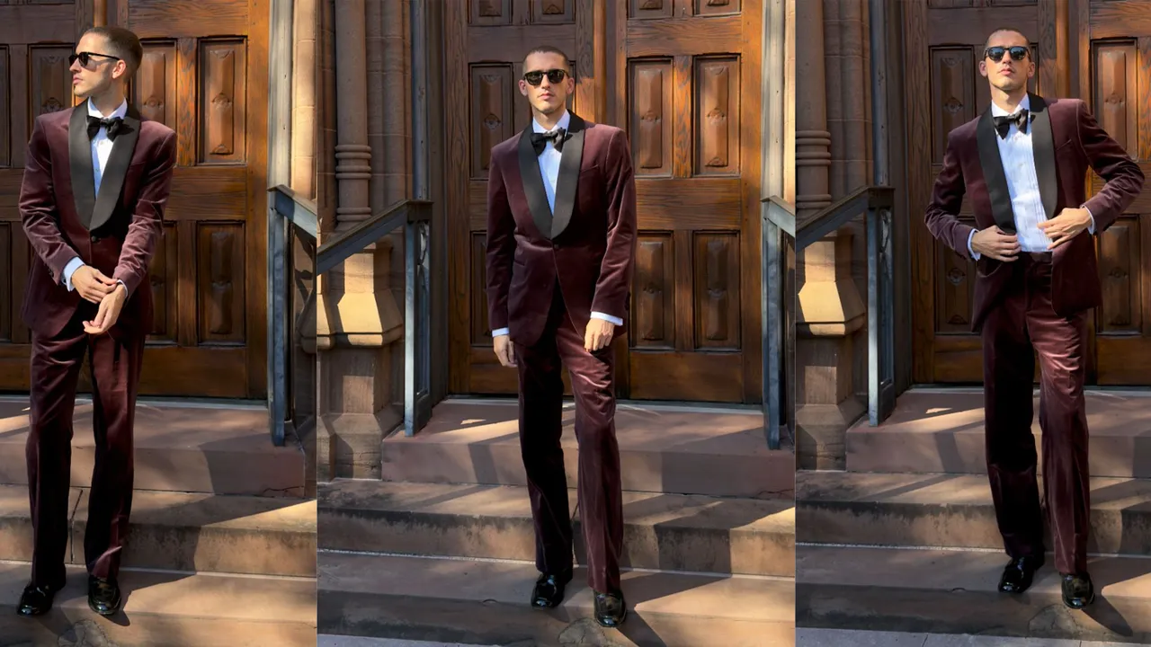 Banana Republic's Budget Tuxedo Checked All of My Fashion-Snob Boxes