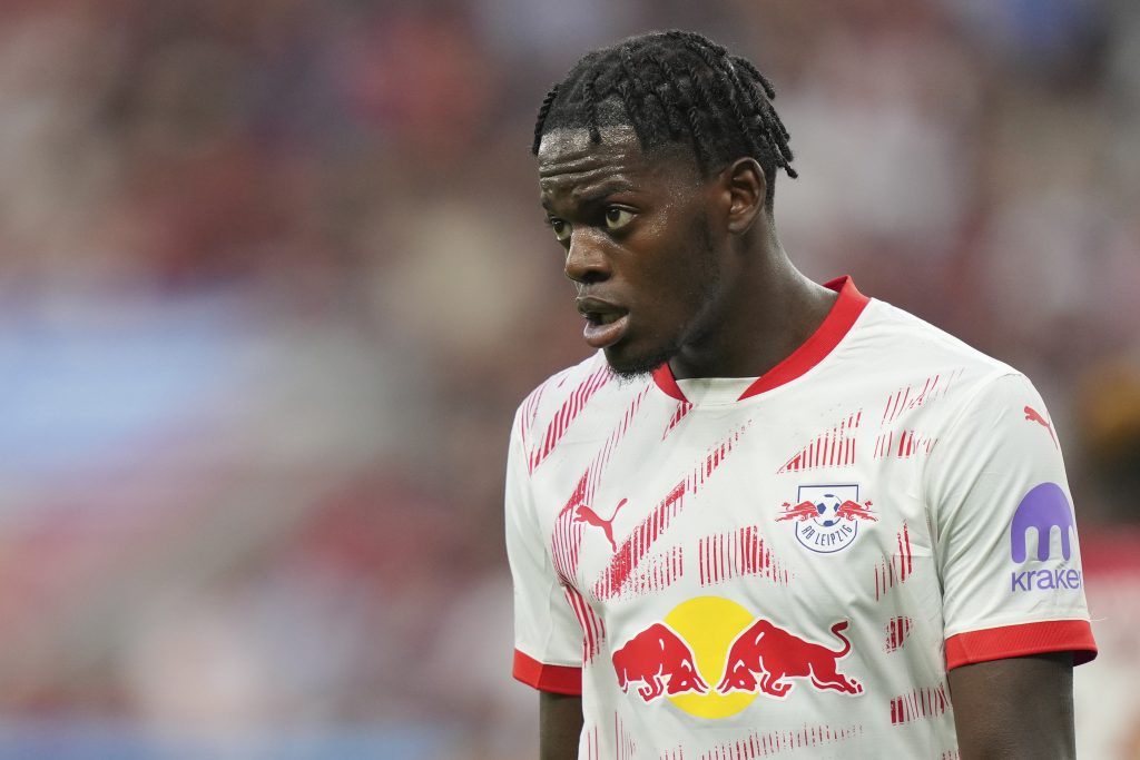 Castello Lukeba discusses his RB Leipzig future