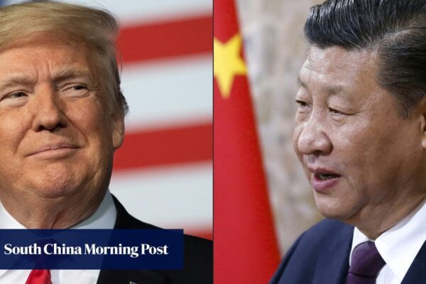 Developing | Xi and Trump discuss Taiwan, bilateral ties in rare call, Xinhua reports