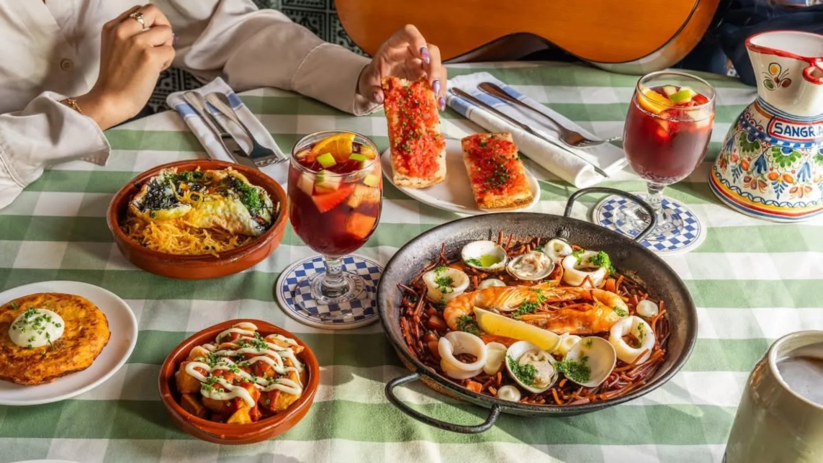 Looking At The 10 Best Spanish Restaurants In Hong Kong