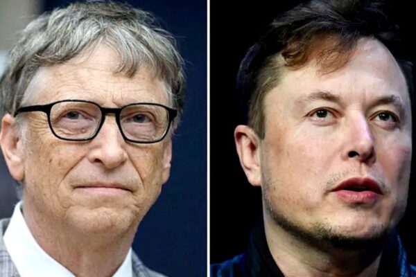 bill gates elon musk