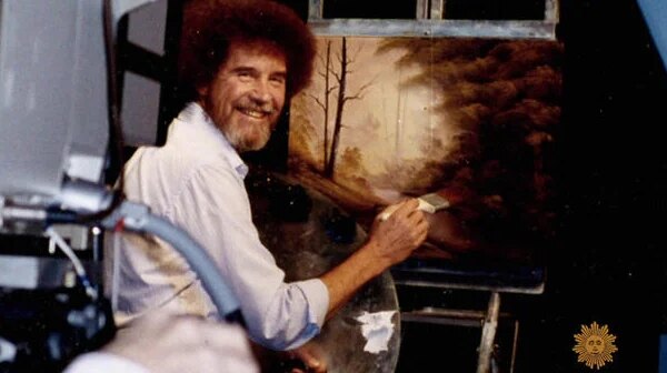 3 Bob Ross paintings fetch over $600,000 at auction benefiting public television; 27 still on block