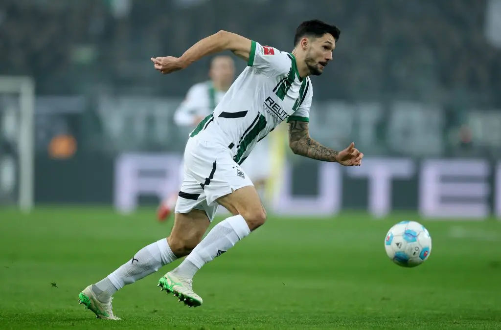Tim Kleindienst officially rejoins Borussia Mönchengladbach training