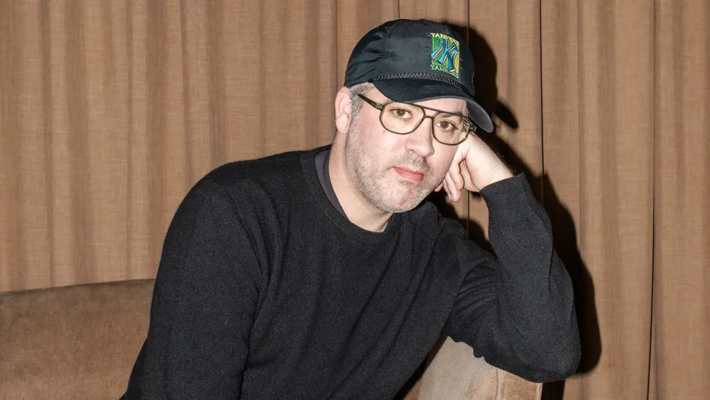 Brandon Maxwell photographed on October 21, 2025 in Los Angeles, California.