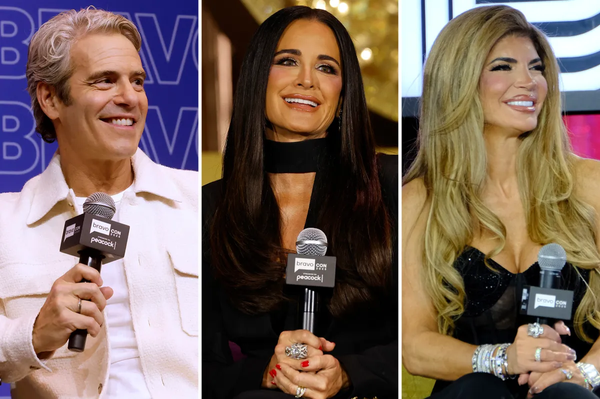 Teresa Giudice, Kyle Richards, Andy Cohen, and more