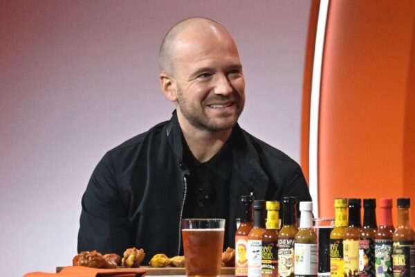 Wings, fried chicken and British delicacies: How an appetite for originality transformed celebrity interviews