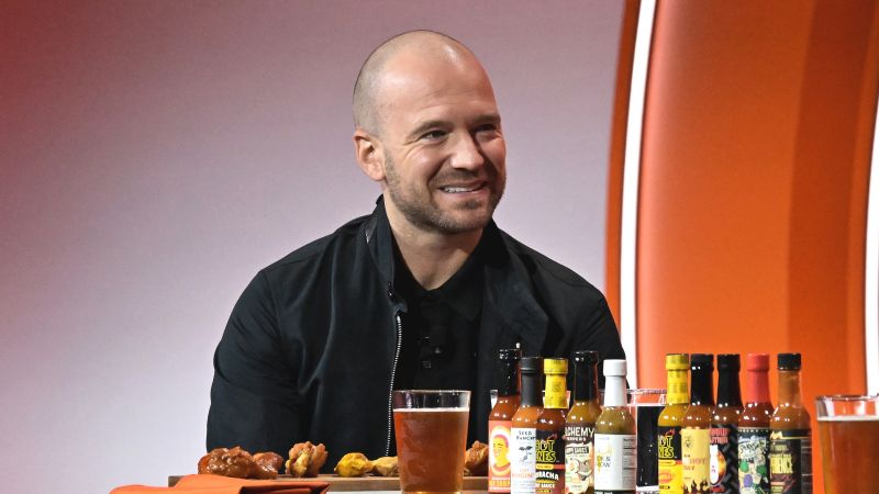 Wings, fried chicken and British delicacies: How an appetite for originality transformed celebrity interviews