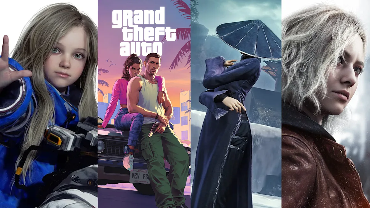 2026年必玩3A遊戲強檔總整理：《GTA6》《惡靈古堡9》《仁王3》等重磅大作別錯過