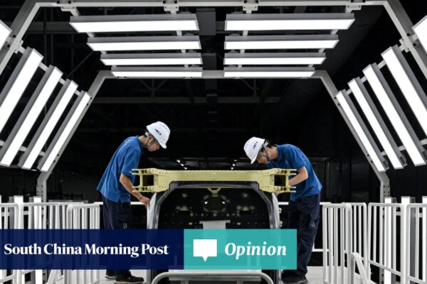 Opinion | As China’s tech rises, companies must rethink their R&D strategy