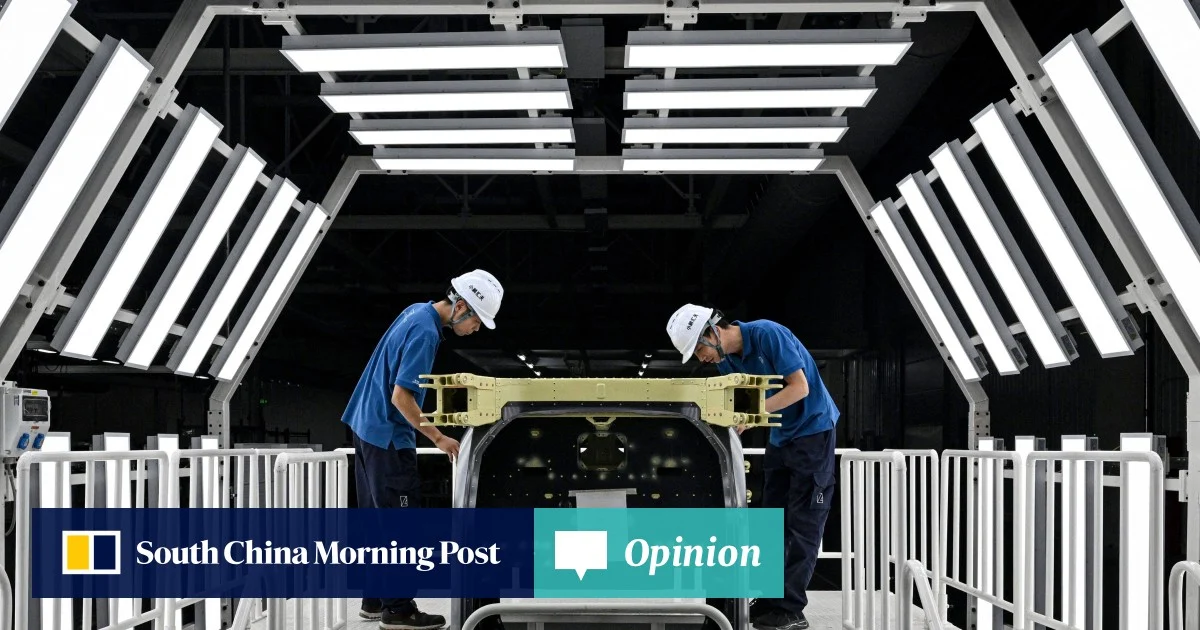 Opinion | As China’s tech rises, companies must rethink their R&D strategy