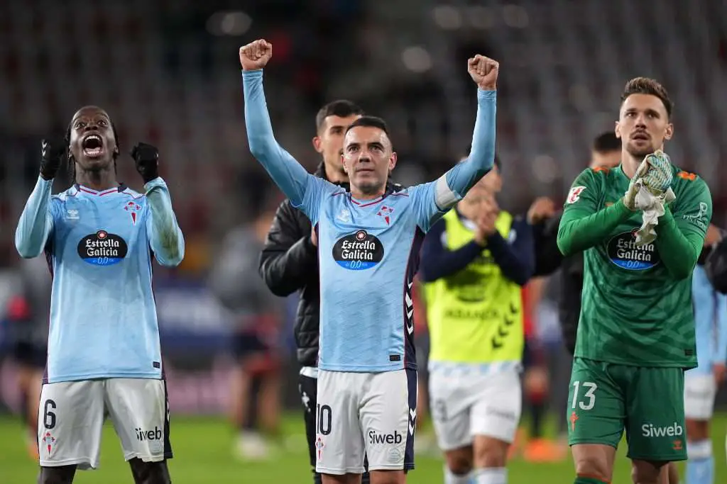 Celta Vigo poke fun at Manchester United after latest victory